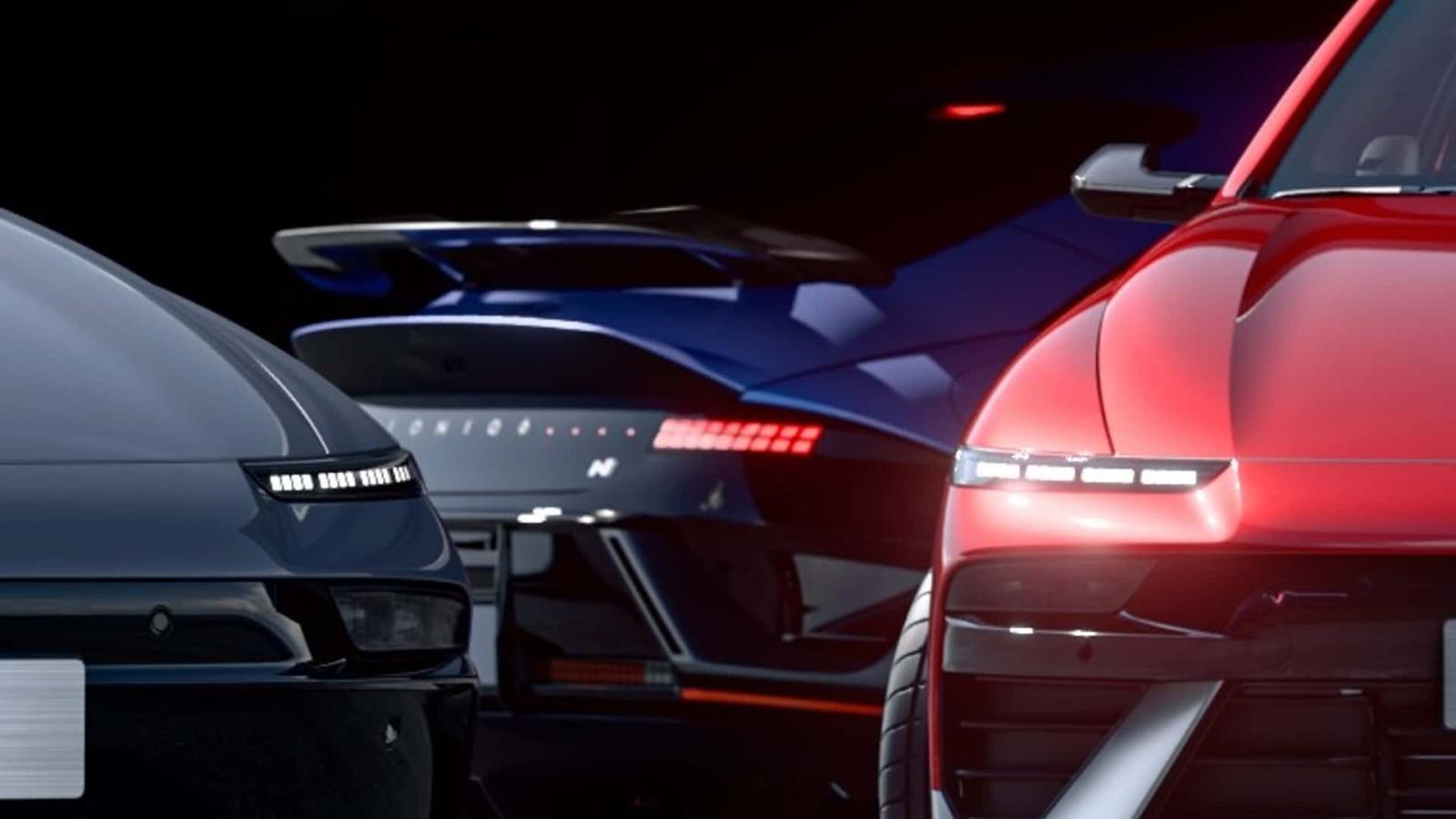 Το «καυτό» Hyundai Ioniq 6 Ν αποκαλύπτεται τον Ιούλιο!